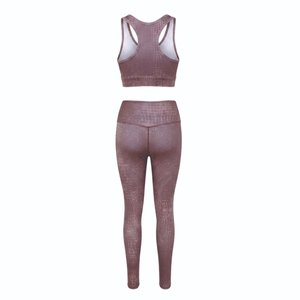 Conjuntos deportivos sin costuras para yoga, ropa ligera para mujer, conjuntos de entrenamiento flexibles, conjuntos de yoga para mujer - Product Image 2