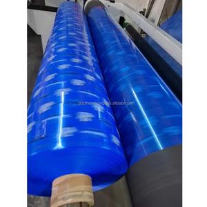 Film de protection moulage par soufflage doux 1000m longueur impression en creux plaine Transparent nouveau Film de Protection de conduit d'air du Vietnam - Product Image 2