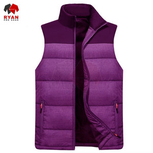 Chaleco Acolchado para Hombre de Primera Calidad, Diseño Acolchado sin Mangas, Marca Personalizada, OEM ODM, Ropa de Invierno, Precio de Fábrica - Product Image 5