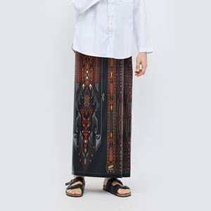 Vente en gros Sarong jacquard indonésien de marque ATLAS Sarong indonésien approprié pour Sarong musulman Futa - Product Image 2