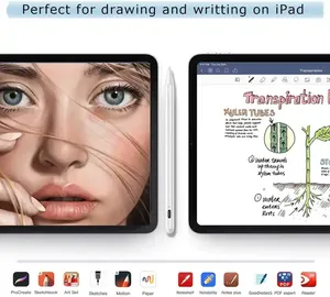 ปฏิเสธการวาดภาพที่ใช้งานปากกาสไตลัสสำหรับ iPad ปากกาดินสอแอปเปิ้ลที่มีโลโก้ที่กำหนดเอง - Product Image 5