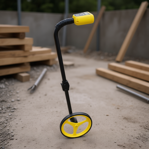 Stanley DMW30 Industrial Grade Digital <b>Measuring</b> Wheel Accurate <b>Laser</b> Distance Meter - Product Image 3