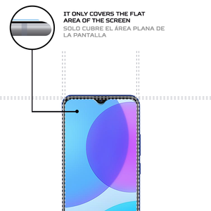 ฟิล์มกันรอยหน้าจอ ANTISHOCK Vivo U3 ทนทานและดูดซับแรงกระแทก - Product Image 3