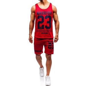 Conjunto de Ropa de Playa de Verano para Hombre, Impermeable, Transpirable, Talla Grande, 100% Poliéster, Camisa y Pantalones Cortos - Product Image 1