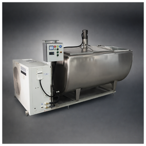 Máquina Enfriadora de Leche Vertical/Horizontal de Acero Inoxidable Sri Brother Enterprises, Capacidad de 1000L, Alta Productividad de 2000L/h - Product Image 2