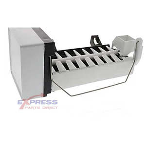 Machine à glaçons électrique ERP WIM pour la maison, format cube, compatible avec le réfrigérateur, remplacement adapté pour D7824706Q, en plastique pour bouteilles - Product Image 3