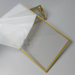 โต๊ะอะคริลิยืนแสดงเมนูด้านบนสำหรับร้านค้า - Product Image 6