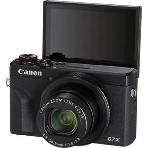 Cámaras Digitales G7 X Mark III de 20.2MP 4K con Zoom Óptico de 4.2x, Nueva y en Oferta - Product Image 3