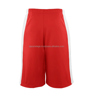 Best Selling Unisex Basketball Uniform Customized Red White Sublimated Plus Size Sets Quick Dry Breathable New Latest Style - Product Image 6