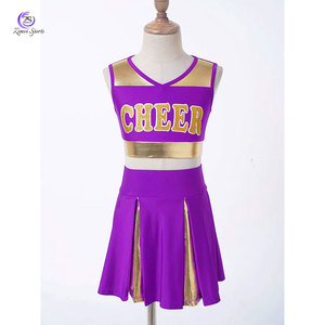 ชุดเชียร์ลีดเดอร์ชุดยูนิฟอร์มเชียร์ลีดเดอร์สำหรับกลางแจ้งชุดเชียร์ลีดเดอร์ออกแบบได้ตามต้องการ - Product Image 3