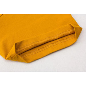 Camisetas de algodón 100% de alta calidad para hombre, logotipo personalizado impreso, Jersey de fibra de bambú de moda de 180gsm, tela de punto, patrón sólido - Product Image 4