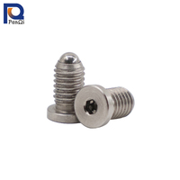 Bille hexagonale en acier inoxydable, tête cylindrique robuste, ressort à bille, poussoir PANQI QT833, service OEM/ODM pour l'industrie lourde