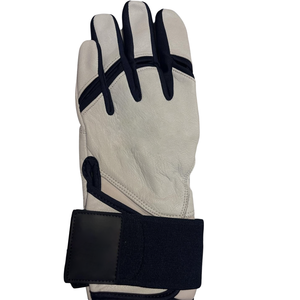 Guantes de bateo de béisbol de diseño personalizado con soporte de muñeca mejorado y cierre ajustable para todo tipo de clima - Product Image 6