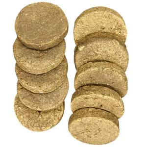 Encens en spirale de fumier de vache naturel biologique, paquet de 10 pièces, séché au soleil pour les rituels religieux, Pooja, Havan, respectueux de l'environnement - Product Image 4