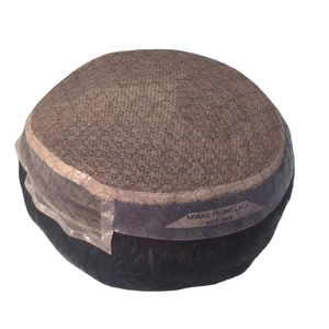 Miraje Front Lace Yaki Style Toupee <b>Wig</b> Silk Base Prothesis Human <b>Hair</b> Comprising Bangladeshi Indian Taz <b>Hair</b> Direct Bangladesh - Product Image 1