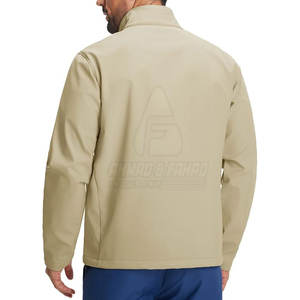 Chaqueta de Golf de Invierno para Hombre, Transpirable, con Cuello Alto y Logotipo Frontal para Mayor Flexibilidad y Comodidad - Product Image 2
