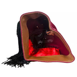 Chapeau Fez maçonnique brodé sur mesure, chapeau Fez maçonnique Shriner, chapeau Fez maçonnique en gros pour les cérémonies, chapeau Fez maçonnique - Product Image 5