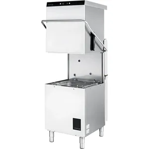 Liquidación: Lavavajillas Comercial CDH-1 de Alta Temperatura con Diseño Vertical y Calentador Potenciador para Esterilización - Product Image 6