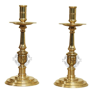 Candelero de latón con forma de árbol de nuevo diseño para decoración de hoteles y restaurantes para el hogar Portavelas de árbol. - Product Image 3