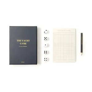 VINGA le jeu de société de dés à café sur le thème du yacht avec gadgets personnalisés - Product Image 1