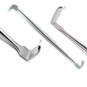 Dụng Cụ Thu Gọn Cầm Tay Rake Kết Thúc, Dụng Cụ Thu Gọn Raskor-davis Bằng Thép Không Gỉ 17.5Cm/Ragnell Davis Đôi - Product Image 1