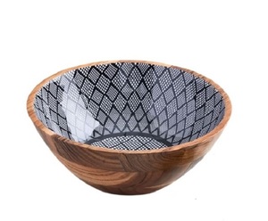 <b>Top</b> Selling Customized Size Acacia Wood Serving Bowl Handmade in India for Party Occasions-Online at Best Price - Product Image 3
