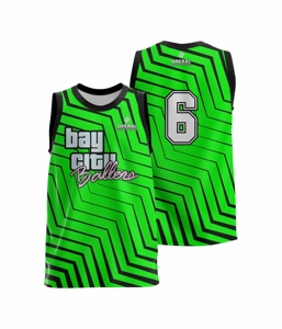 Ensemble de maillots de basket-ball personnalisés de haute qualité, design respirant pour une performance sur le terrain - Product Image 1