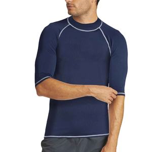 2025 personalizado de la mejor calidad para hombres lisos Mma Rash Guard Custom Compression Rash Guard para hombres fabricado por Isha Industry - Product Image 1