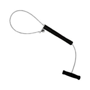 Outil de retenue de porc chromé de 18 pouces pour les agriculteurs et les experts en contrôle des animaux - Product Image 2