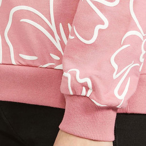 Nouveau Street Wear Style couleur unie pull sweat avec personnaliser la conception imprimé hiver chaud à manches longues sweats - Product Image 4