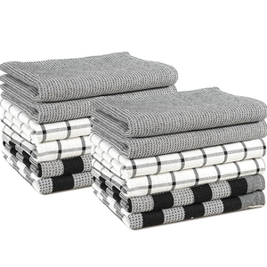 Toallas de cocina cuadradas tejidas de algodón desechables de secado rápido Marca ORCHID de India - Product Image 4