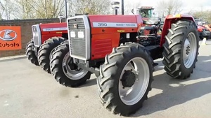 Tractor Agrícola Massey Ferguson 290 385 390 265240 135,399 42HP Nuevo de Fábrica AGCO con Caja de Cambios y Bomba - Product Image 3