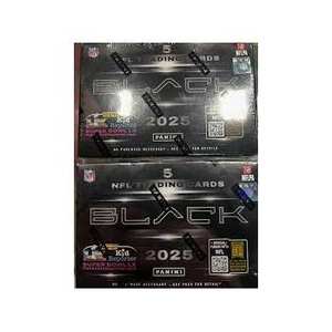 Caja de Cartas Coleccionables de Fútbol Americano Pa-ni-ni Black 2025 Auténtica - Product Image 1