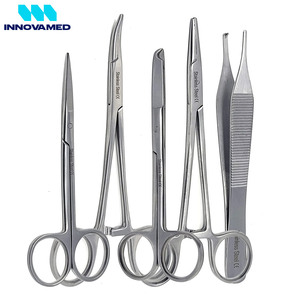 Chất Lượng Tốt Nhất 5-Mảnh Công Cụ Phẫu Thuật Thiết Lập Thép Không Gỉ Dụng Cụ Phẫu Thuật Của Nhãn Hiệu Kẹp Kit <span class=keywords><strong>2025</strong></span> Tốt Nhất Phẫu Thuật Bộ Dụng Cụ - Product Image 2