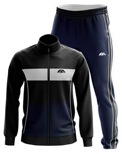 Survêtement d'entraînement d'hiver pour hommes avec logo personnalisé de qualité supérieure % polyester accepte les conceptions d'impression du client Options de taille adulte - Product Image 2