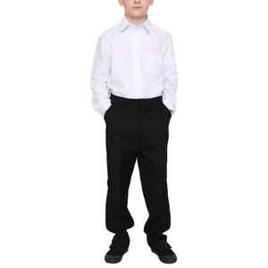 Conjunto de Uniforme Escolar Primario para Niños al por Mayor, Personalizable, Camisa de Manga Corta y Pantalones de Poliéster y Algodón, Duradero, de Alta Calidad - Product Image 1