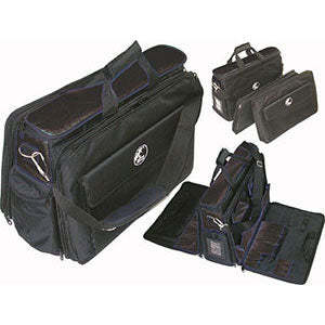 Sac à outils combiné à ouverture supérieure, en polyester et PVC imperméables, avec logo en caoutchouc, pour le jardinage, support OEM/ODM personnalisé - Product Image 1