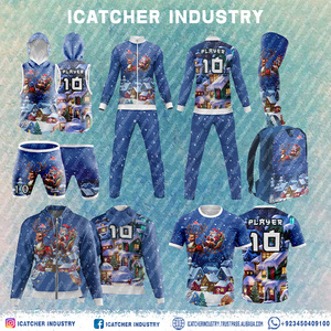 Custom logo Children Design American Flag Football Uniforms Jersey Sets Custom Design 7v7 Football Uniforms 7on7 Uniforms - Product Image 1