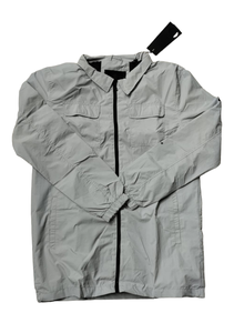 Nouvel arrivage de blouson d'aviateur sur pied tendance pour hommes, vestes d'hiver coupe-vent écologiques antibactériennes personnalisées de grande taille - Product Image 2