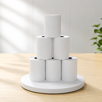Etiquetas Térmicas 4x6 pulgadas 100x150mm para Impresión de Direcciones de Envío, Envío de Paquetes e Identificación de Códigos de Barras con Adhesivo Directo