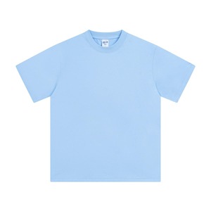 Alta calidad nueva moda en blanco Color algodón alta calidad personalizado de gran tamaño en blanco hombres Vintage camiseta manga corta al aire libre para hombres - Product Image 5