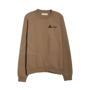 Sudaderas de invierno de mezcla de algodón 100% para hombre, ropa básica de moda de colores personalizados - Product Image 1