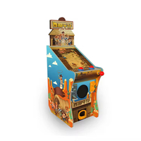 Machine de jeu d'arcade électronique pour enfants, monstre de bonbons, avec musique LED, 1-2 joueurs, garantie 1 an