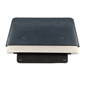 Waterproof <b>Laptop</b> <b>Sleeves</b> Handmade Genuine Buffalo Leather <b>Laptop</b> Foldable <b>Laptop</b> <b>Sleeve</b> Customise for Men Women - Product Image 6