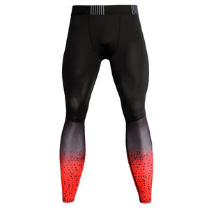 Lightweight Men's Bodybuilding Wear Gym Sports Pants Quick Dry Running Trouser Compression Leggings Stretch Elastic Custom <b>Tight</b> - Product Image 3