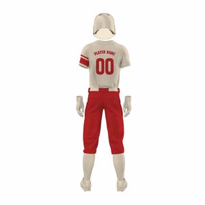 Uniforme de béisbol de precio razonable 2026 para adultos Recién llegado Uniforme de béisbol hecho a medida de alta calidad - Product Image 3