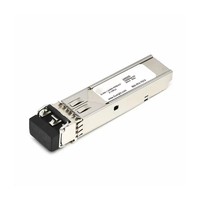 Module émetteur-récepteur optique SFP SX 1,25 G 850 nm 550 m Fibre multimode Connecteur LC Module optique Ethernet Gigabit