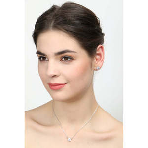 Compre en Línea Conjuntos de Pendientes de Plata de Ley 925 de Primera Calidad para Bodas - Product Image 5