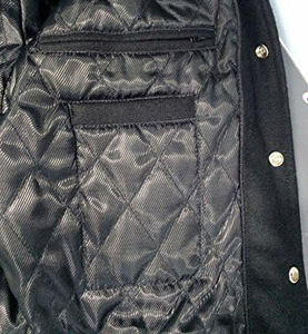 Chaqueta de calle de bombardero de béisbol de gran tamaño de alta calidad, prendas de vestir exteriores personalizadas para clubes y equipos de satén, chaqueta Varsity - Product Image 2