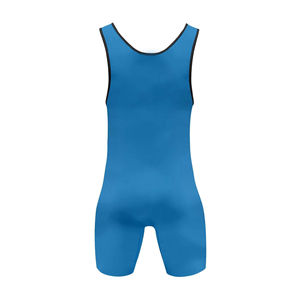 Unique Design Low MOQ Breathable Custom Made Knitted Wrestling <b>Singlets</b> Cotton/Bamboo Fiber <b>Men</b> <b>Singlets</b> Low Price New - Product Image 3